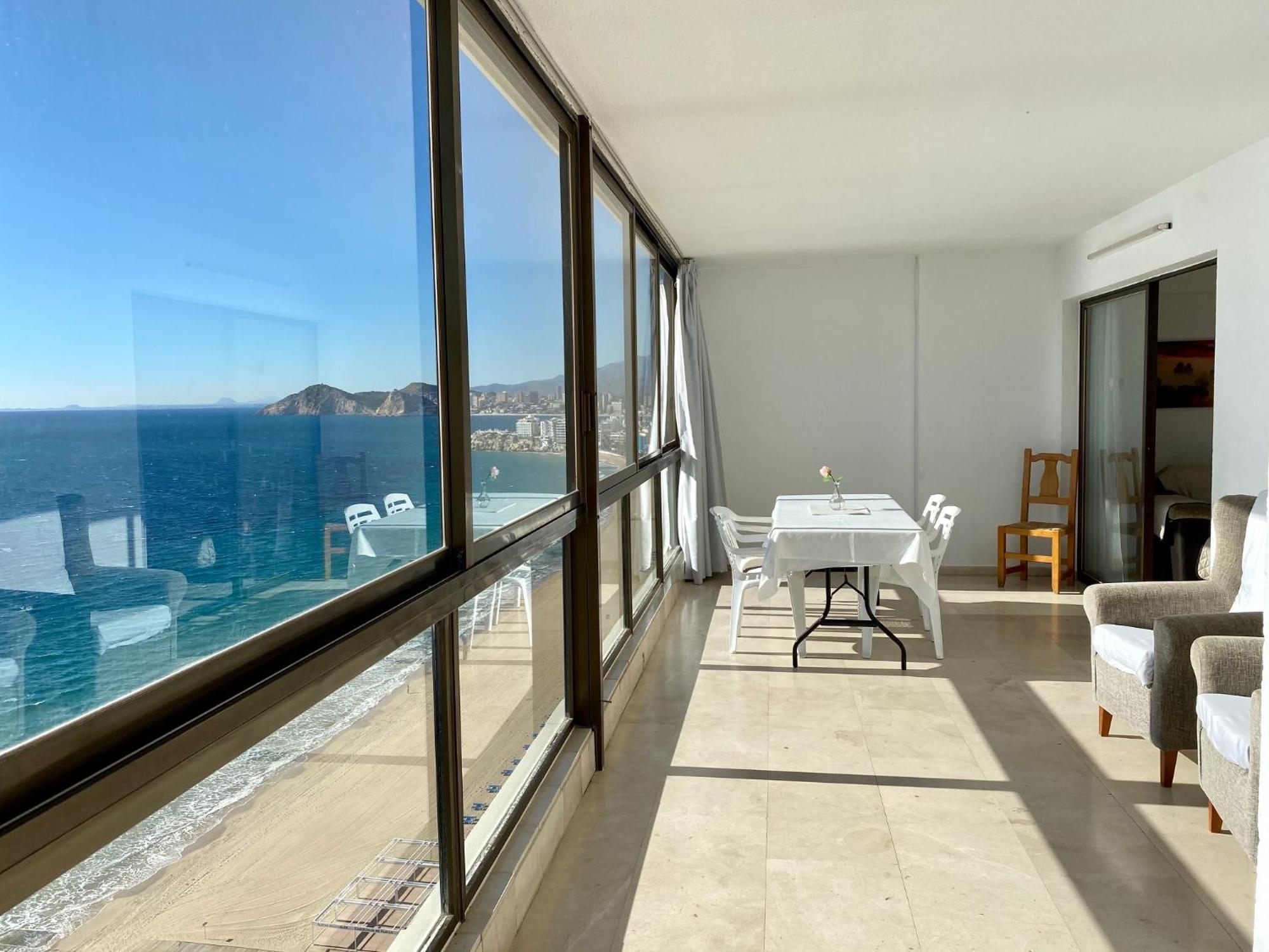 Los Gemelos 1 - Aloturin Benidorm Exteriör bild