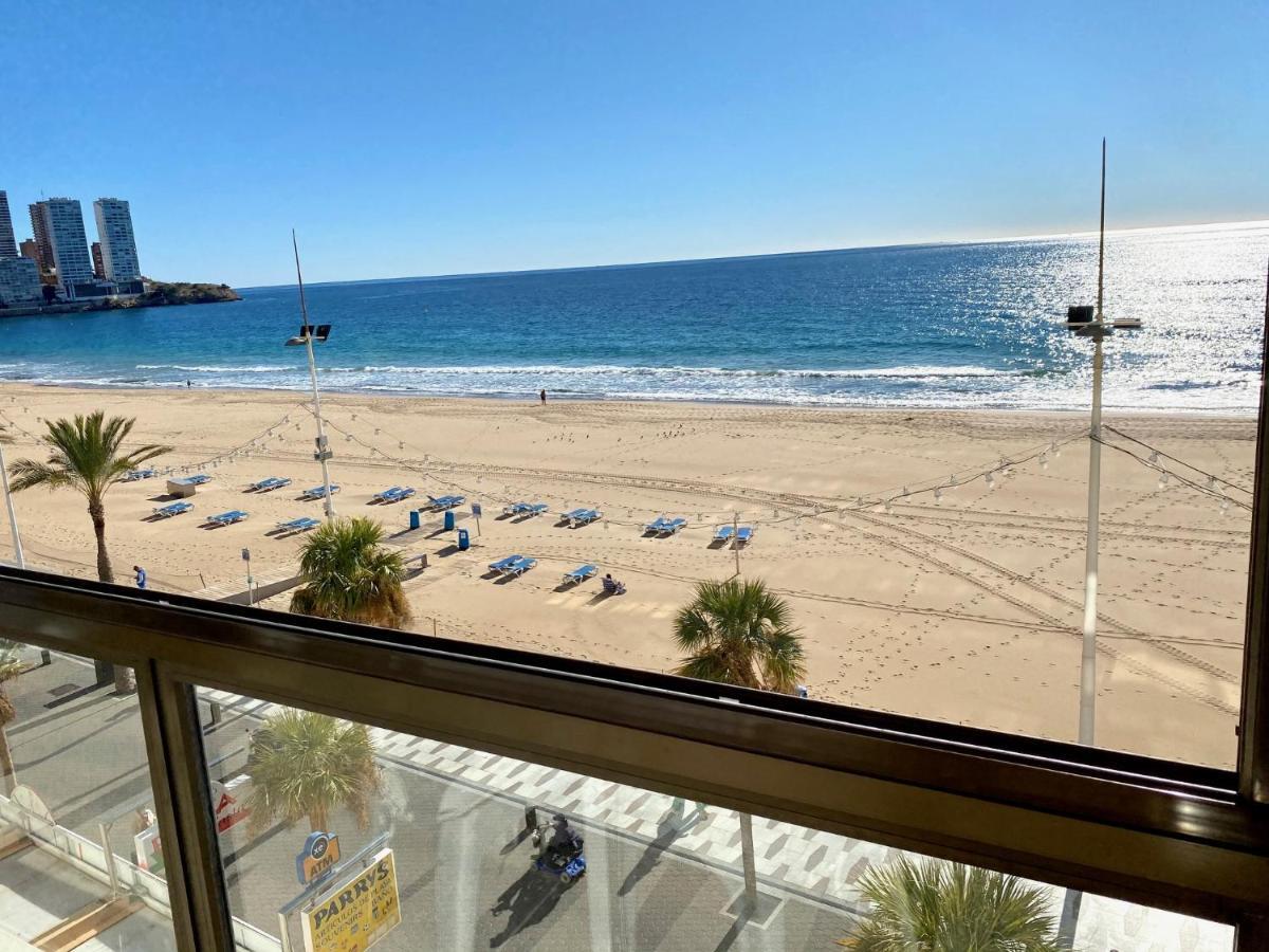 Los Gemelos 1 - Aloturin Benidorm Exteriör bild