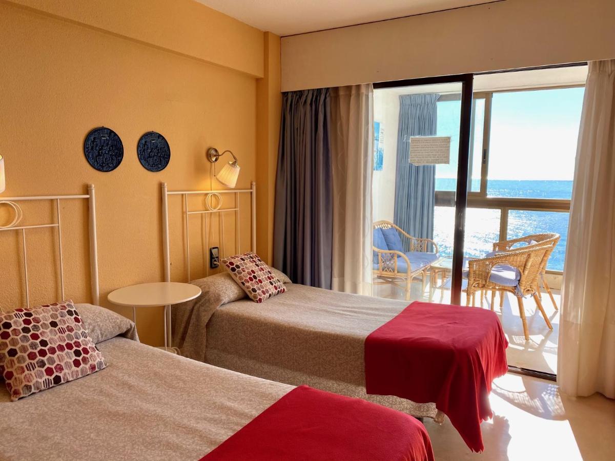 Los Gemelos 1 - Aloturin Benidorm Exteriör bild