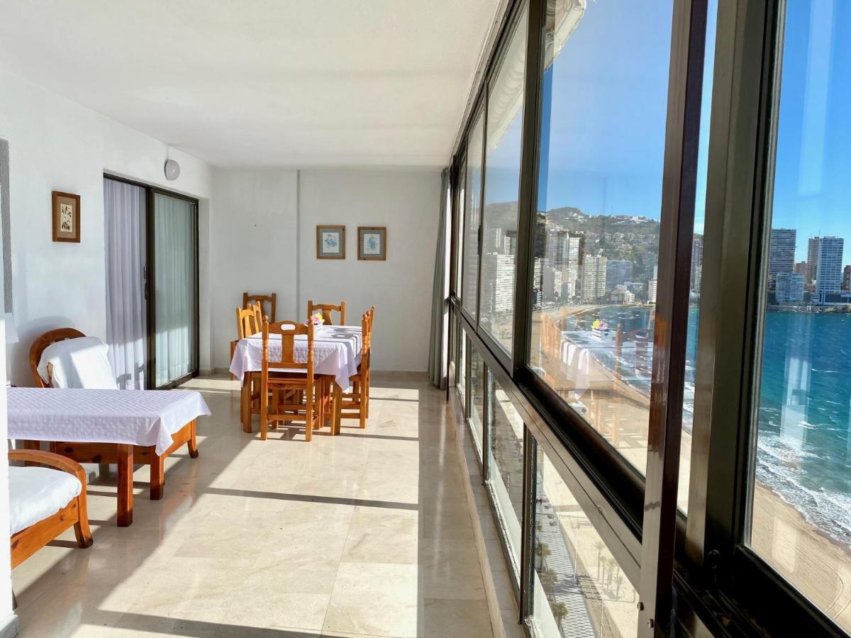 Los Gemelos 1 - Aloturin Benidorm Exteriör bild