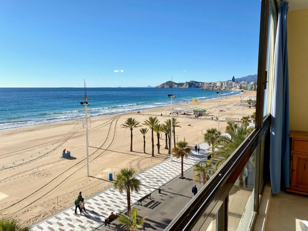 Los Gemelos 1 - Aloturin Benidorm Exteriör bild