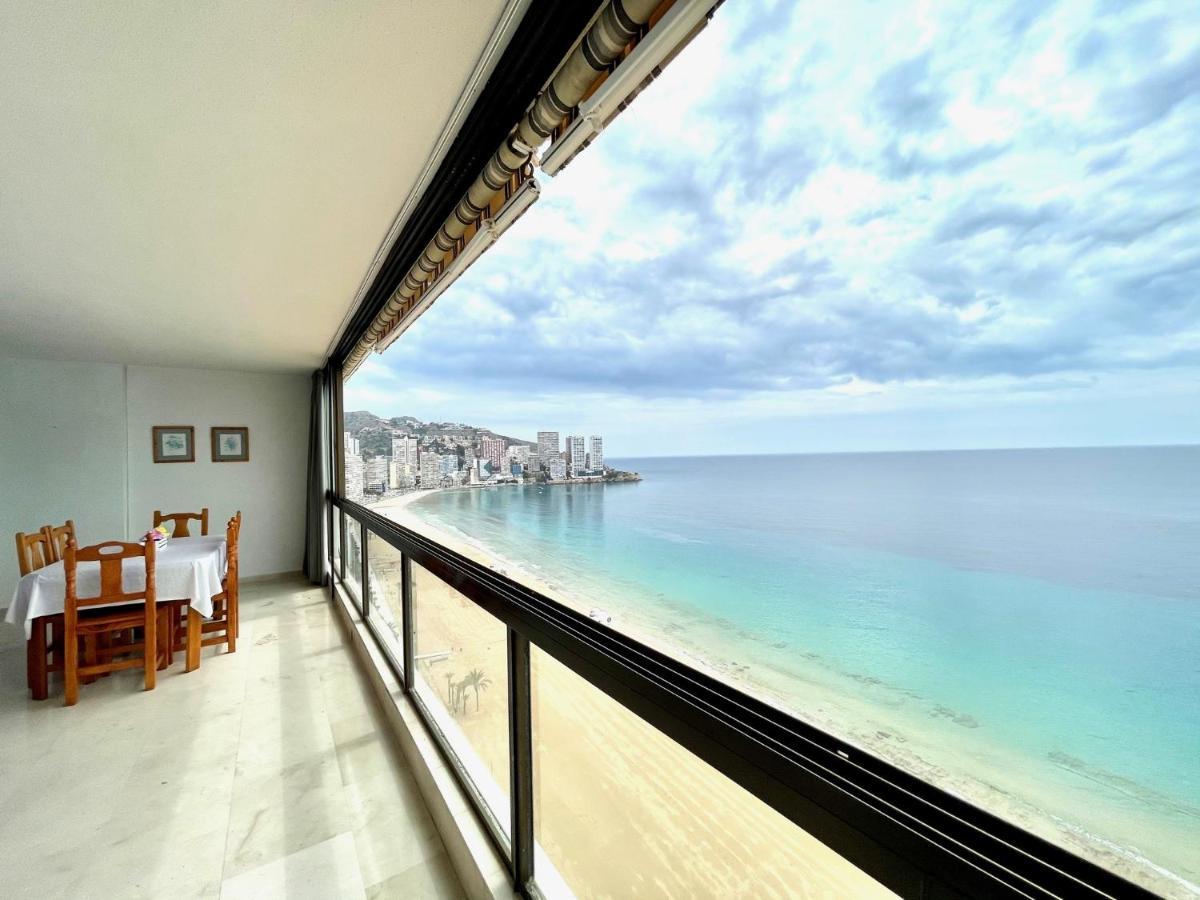 Los Gemelos 1 - Aloturin Benidorm Exteriör bild