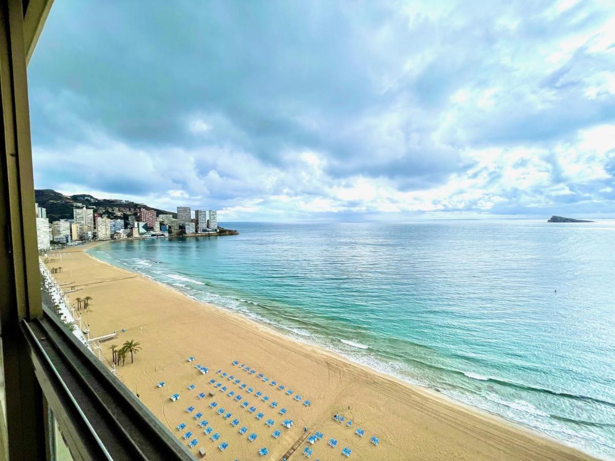 Los Gemelos 1 - Aloturin Benidorm Exteriör bild